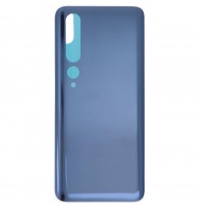 Задняя панель корпуса для Xiaomi Mi 10, серая (Twilight Grey), Copy, M2001J2G, M2001J2I
