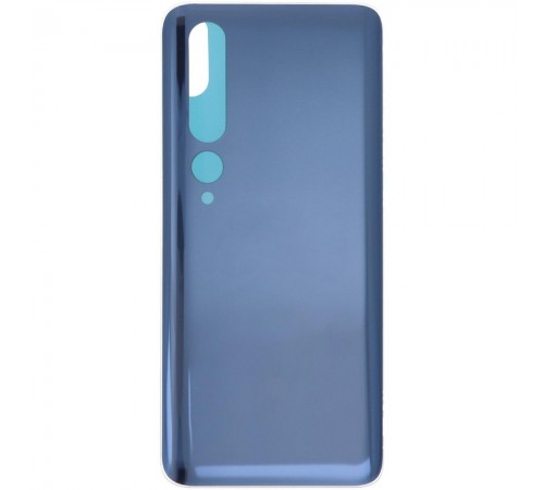 Задняя панель корпуса для Xiaomi Mi 10, серая (Twilight Grey), Copy, M2001J2G, M2001J2I