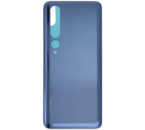 Задняя панель корпуса для Xiaomi Mi 10, серая (Twilight Grey), Copy, M2001J2G, M2001J2I Задняя панель корпуса для Xiaomi Mi 10, серая (Twilight Grey), Copy, M2001J2G, M2001J2I