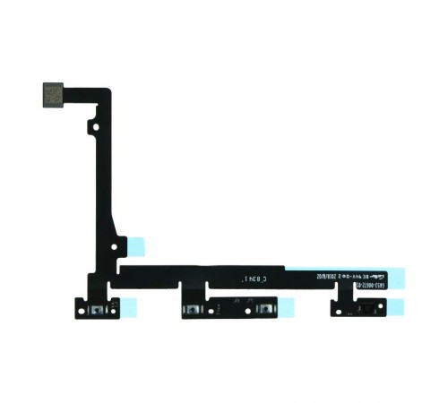 Шлейф для Google Pixel 4, кнопки включения, кнопок громкости звука, Original (PRC)