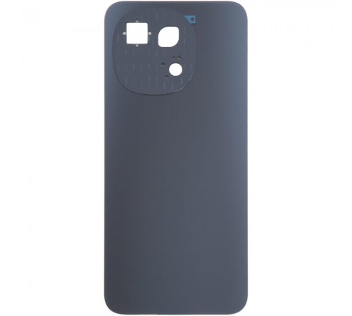 Задняя панель корпуса для Tecno Spark Go 1, Spark Go 1S, Pop 9 4G, черная (Startrail Black), Copy