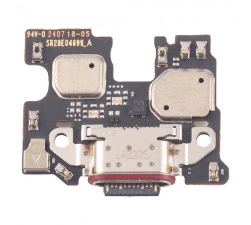 Шлейф для Motorola Edge 50 Pro XT2403-2, коннектора зарядки, микрофона, плата зарядки, Original (PRC)