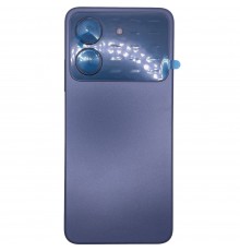 Задня панель корпуса для ZTE Blade A54, сіра