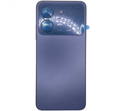 Задня панель корпуса для ZTE Blade A54, сіра