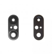 Стекло камеры для Xiaomi Poco F3, Redmi K40, черное