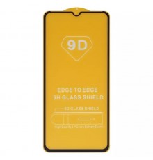 Защитное стекло для Nokia C22, C32, совместимо с чехлом, Full Glue, (без упаковки), черный