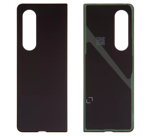 Задняя панель корпуса для Samsung F926 Galaxy Z Fold3 5G, черная