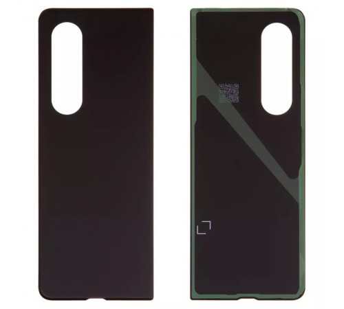 Задняя панель корпуса для Samsung F926 Galaxy Z Fold3 5G, черная Задняя панель корпуса для Samsung F926 Galaxy Z Fold3 5G, черная