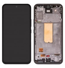 Дисплей для Samsung A546 Galaxy A54 5G, черный, с рамкой, Original (PRC)