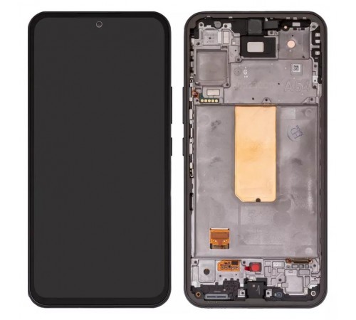 Дисплей для Samsung A546 Galaxy A54 5G, чорний, з рамкою, Original (PRC)