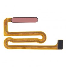 Шлейф для Samsung A047 Galaxy A04s, сканера відбитка пальця (Touch ID), рожевий, Original (PRC)