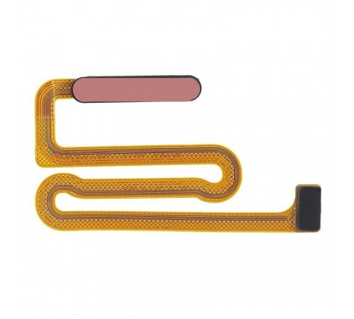 Шлейф для Samsung A047 Galaxy A04s, сканера отпечатка пальца (Touch ID), розовый, Original (PRC)