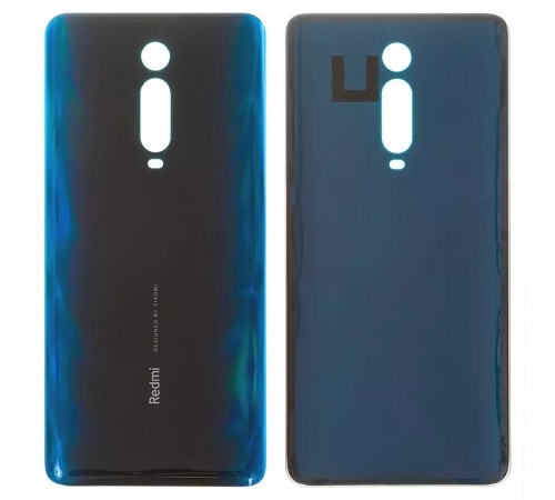 Задняя панель корпуса для Xiaomi Redmi K20, Redmi K20 Pro, синяя, Лого Redmi