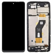 Дисплей для Tecno Spark Go (2024) (BG6), черный, с рамкой, Original (PRC)