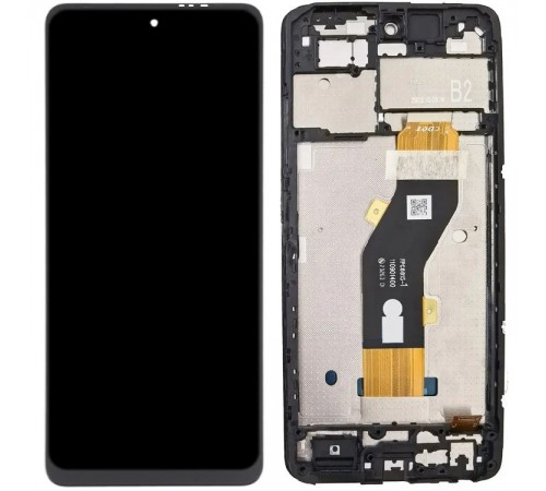 Дисплей для Tecno Spark Go (2024) (BG6), чорний, з рамкою, Original (PRC) Дисплей для Tecno Spark Go (2024) (BG6), чорний, з рамкою, Original (PRC)