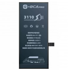 Акумулятор G-OCA Pro для iPhone 11, Li-ion, 3,83 В, 3110 мАг, оригінальний IC, #616-00641/616-00643