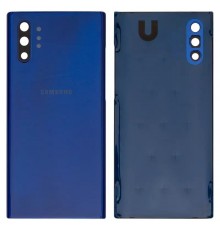 Задня панель корпусу для Samsung N975F Galaxy Note 10 Plus, синя (Aura Blue) + скло камери