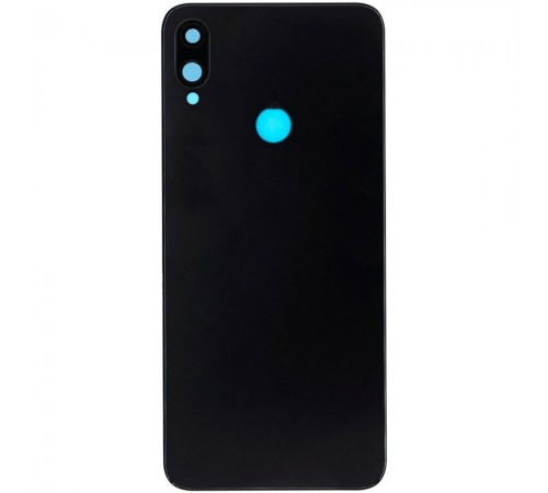 Задняя панель корпуса для Xiaomi Redmi Note 7, Redmi Note 7 Pro, черная + стекло камеры Задняя панель корпуса для Xiaomi Redmi Note 7, Redmi Note 7 Pro, черная + стекло камеры