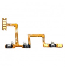 Шлейф для Tecno Camon 19 (Cl6n), Camon 19 Pro (CI8), кнопки включения, кнопок громкости звука