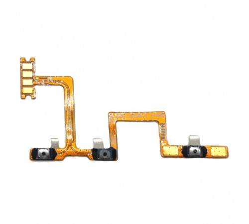 Шлейф для Tecno Camon 19 (Cl6n), Camon 19 Pro (CI8), кнопки включения, кнопок громкости звука