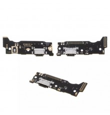 Шлейф для Xiaomi Redmi Note 10 Pro, Redmi Note 10 Pro Max, коннектора зарядки, микрофона, плата зарядки, High Copy