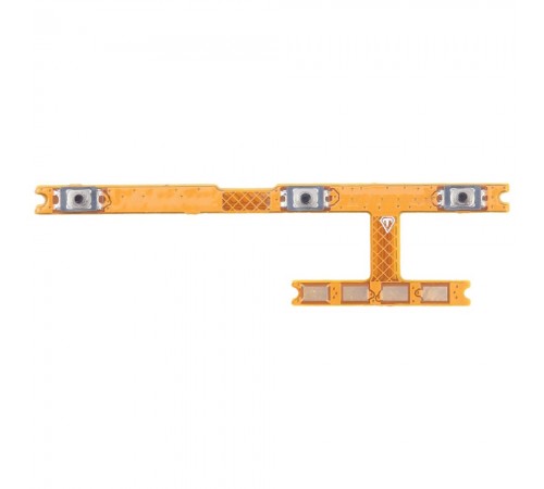 Шлейф для Motorola Moto G54 XT2343, Moto G54 Power, кнопки включения, кнопок громкости звука, Original (PRC)