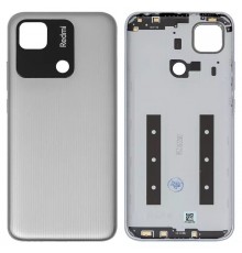 Задняя панель корпуса для Xiaomi Redmi 10A, серая (Slate Grey)