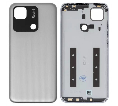Задняя панель корпуса для Xiaomi Redmi 10A, серая (Slate Grey)