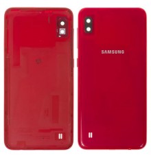 Задняя панель корпуса для Samsung A105F/DS Galaxy A10, красная