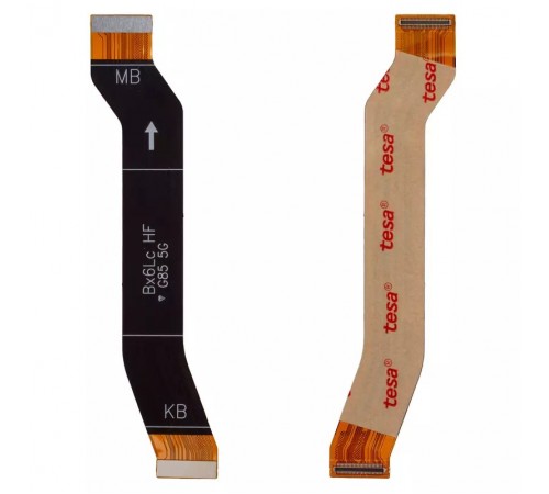 Шлейф для Motorola Moto G85 XT2427-3, межплатный, Original (PRC)