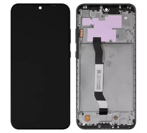 Дисплей для Xiaomi Redmi Note 8T, чорний, Лого Redmi, з рамкою, High Copy Дисплей для Xiaomi Redmi Note 8T, чорний, Лого Redmi, з рамкою, High Copy