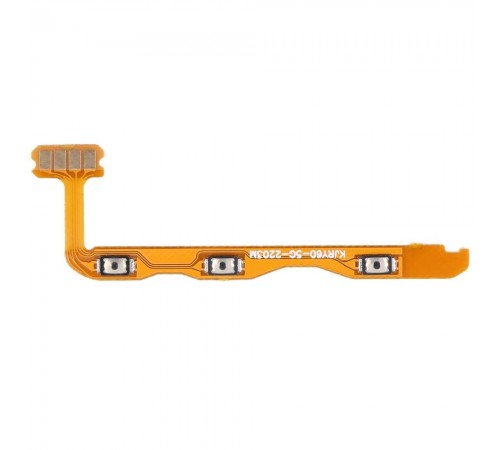 Шлейф для Huawei Honor 70, кнопки включения, кнопок громкости звука