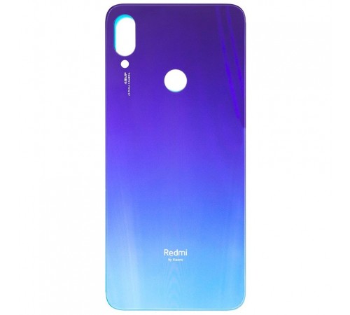 Задня панель корпуса для Xiaomi Redmi Note 7, Redmi Note 7 Pro, синя, Copy
