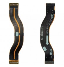 Шлейф для Samsung G998 Galaxy S21 Ultra 5G, межплатный, Original (PRC)