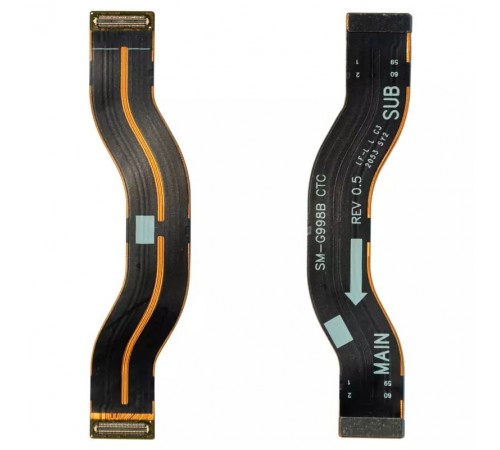 Шлейф для Samsung G998 Galaxy S21 Ultra 5G, межплатный, Original (PRC)
