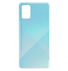 Задня панель корпусу для Samsung A715F/DS Galaxy A71, блакитна (Prism Crush Blue)