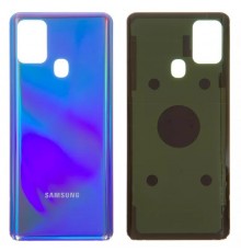 Задняя панель корпуса для Samsung A217 Galaxy A21s, синяя