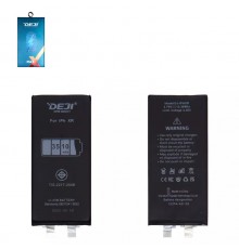 Акумулятор Deji для Apple iPhone XR, Li-ion, 3,79 В, 3510 мА·год, без контролера, підвищена ємність
