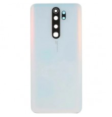 Задняя панель корпуса для Xiaomi Redmi Note 8 Pro, белая + стекло камеры