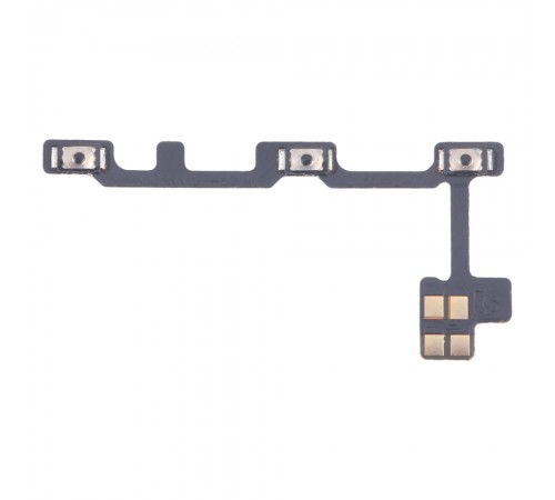 Шлейф для Oppo Reno 12 Pro, кнопки включения, кнопок громкости звука
