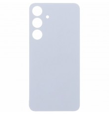 Задняя панель корпуса для Samsung S936 Galaxy S25 Plus, голубая (Icy Blue), Copy