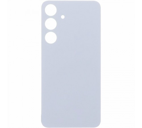Задняя панель корпуса для Samsung S936 Galaxy S25 Plus, голубая (Icy Blue), Copy