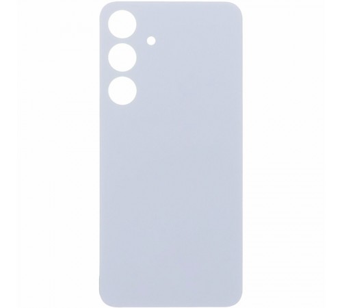 Задняя панель корпуса для Samsung S936 Galaxy S25 Plus, голубая (Icy Blue), Copy