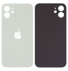 Задняя панель корпуса для iPhone 12, зеленая, не нужно снимать стекло камеры, big hole