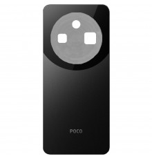 Задняя панель корпуса для Xiaomi Poco C75, черная