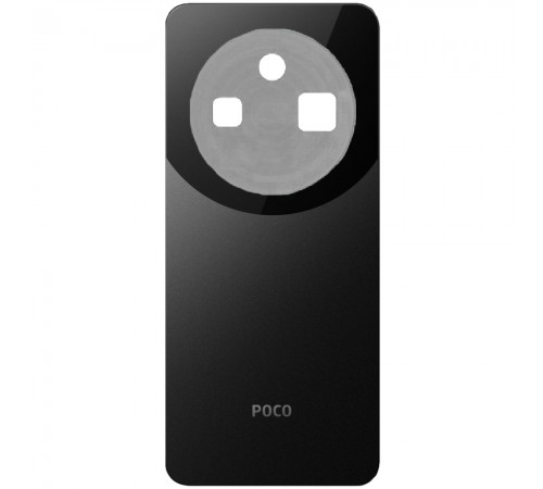 Задняя панель корпуса для Xiaomi Poco C75, черная