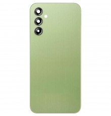 Задняя панель корпуса для Samsung A145 Galaxy A14, зеленая + стекло камеры