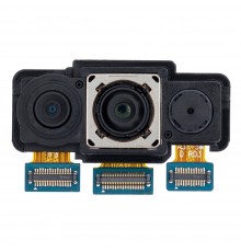 Камера для Samsung A315 Galaxy A31, A415 Galaxy A41, основна, потрійна, Wide+Ultrawide+Depth, 48MP+8MP+5MP, Original (PRC) 