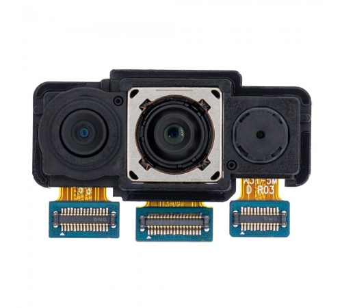 Камера для Samsung A315 Galaxy A31, A415 Galaxy A41, основна, потрійна, Wide+Ultrawide+Depth, 48MP+8MP+5MP, Original (PRC) 