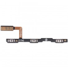 Шлейф для ZTE Blade A52, A53 Pro, кнопки включения, кнопок громкости звука